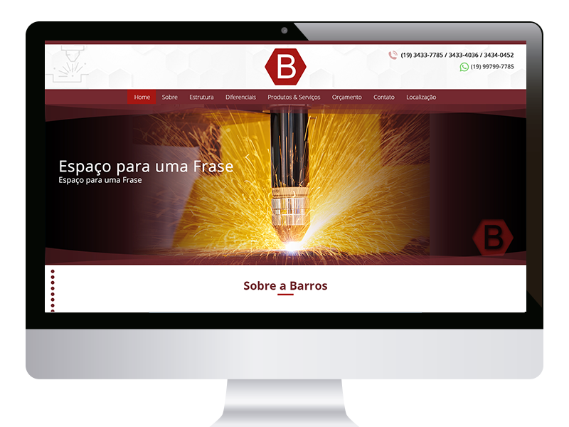 https://www.crisoft.eng.br/homepage - Barros Metalúrgica