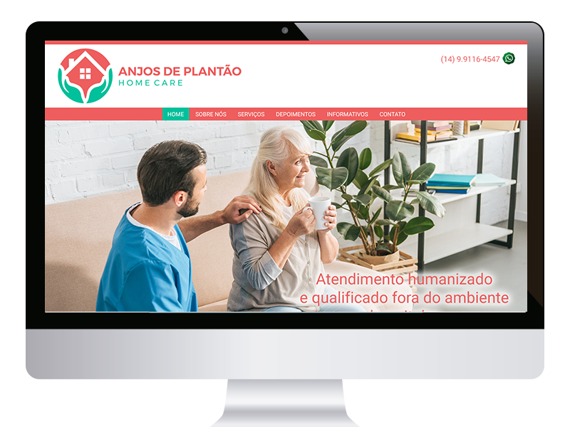 https://www.crisoft.eng.br/index.php?pg=1&mod=estacionsur - Anjos de Plantão Home Care