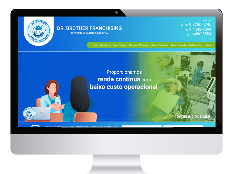 https://www.crisoft.eng.br/s/702/landing-page-piracicaba - Franquia Dr Brother